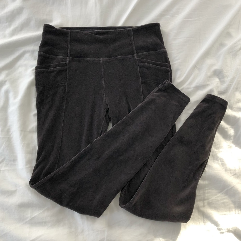 Athleta High Waist Metro Cord Tight